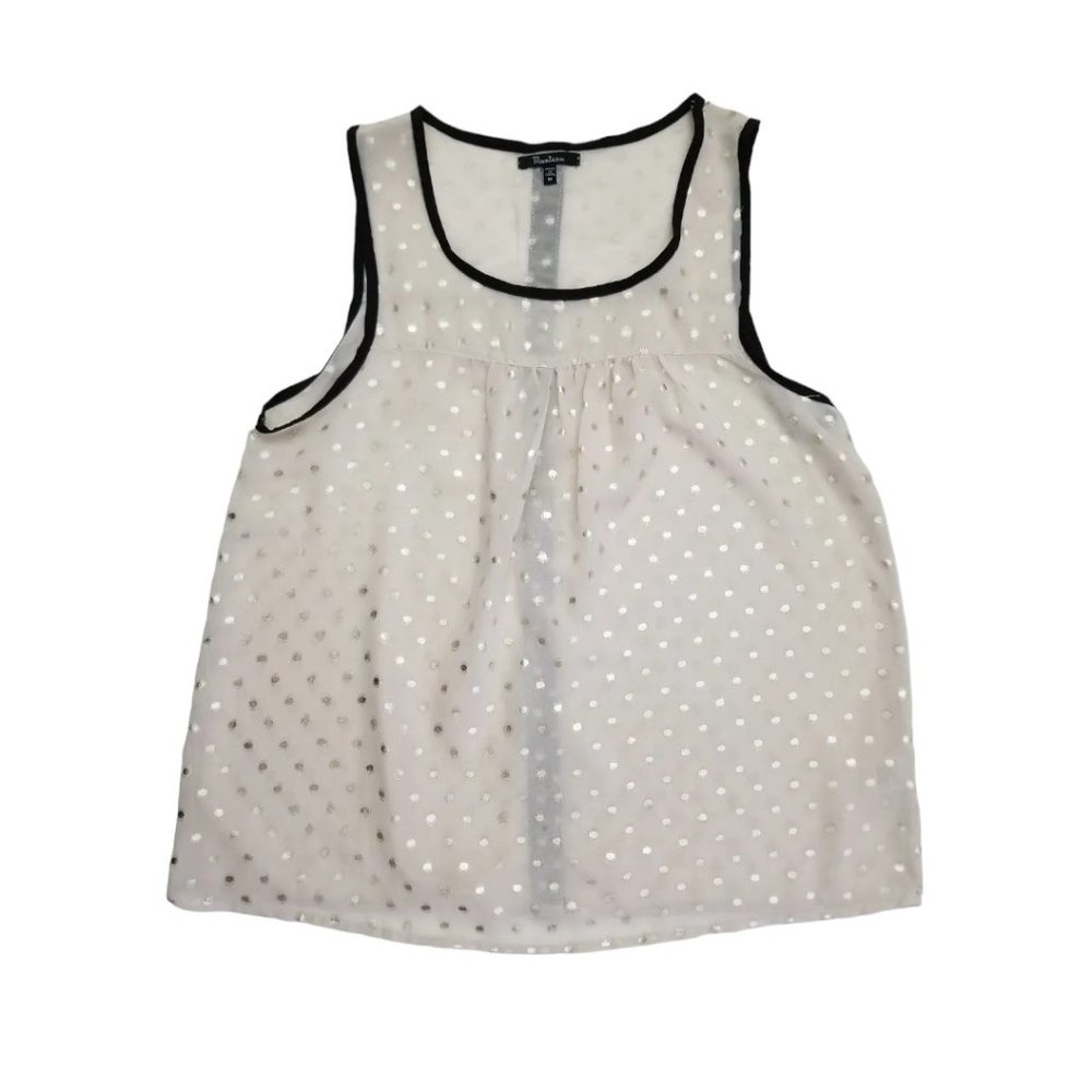 Transparent Monteau Blouse